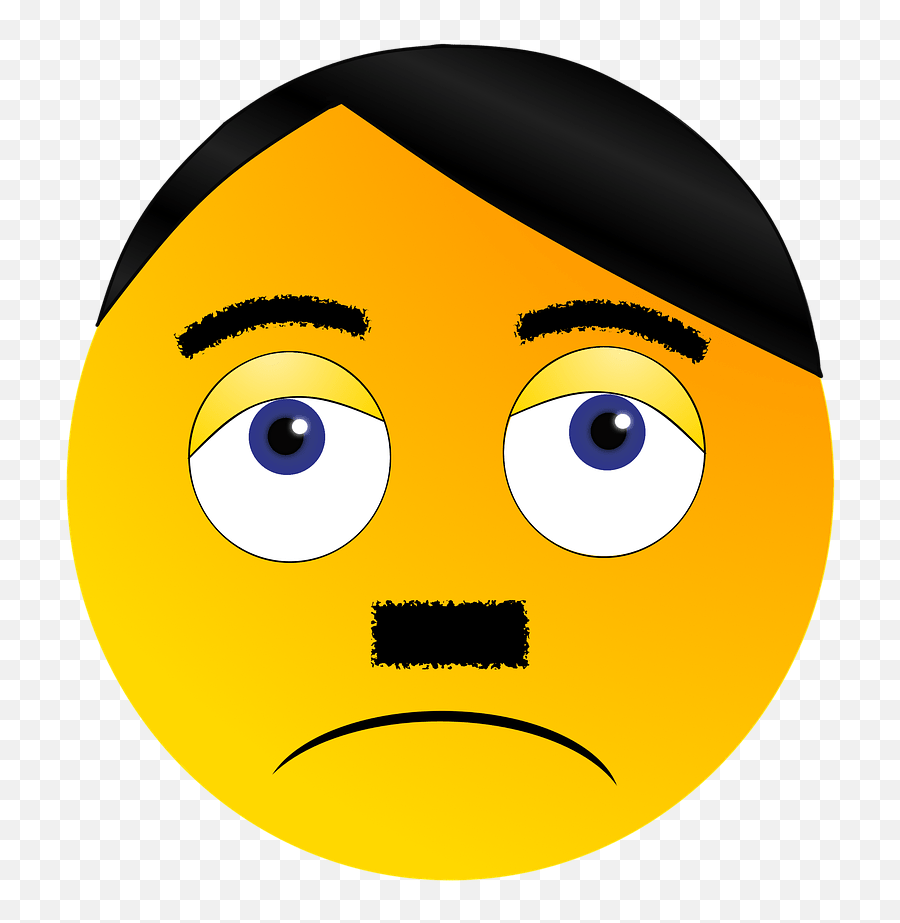 Hitler Clip Art Adolf - Hitler Clipart Emoji,Hitler Emotion Fallacy
