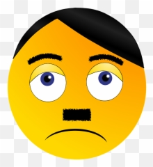 Hitler Clip Art Adolf - Hitler Clipart Emoji,Hitler Emotion Fallacy
