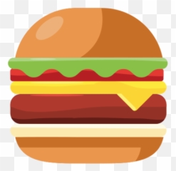 Burger Fast Food Hamburger Free Icon - Icone Hamburger Emoji,Fries And Burgers Made Out Of Emojis