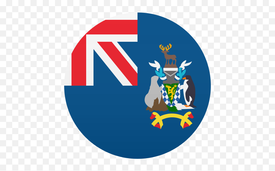 South Georgia And South - Flag Saint Helena Emoji,Sandwich Emoji