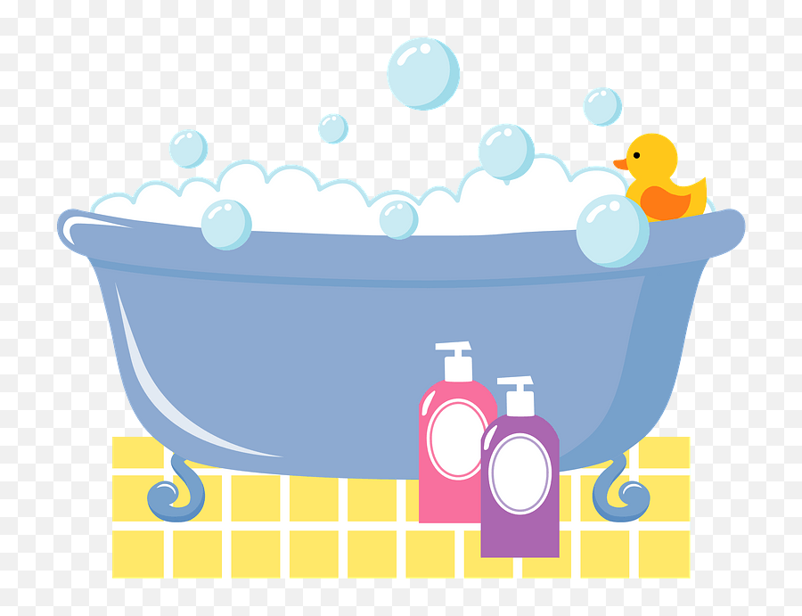 Sh Th Ch Words - Bubble Bath Bath Clipart Emoji,Bathtub Emoji Clipart