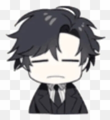 Mystic Stickers Set For Telegram - Mystic Messenger Gif Stickers Emoji,Jumin Hans Emojis