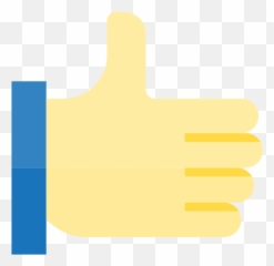 Facebook Thumbs Up Images - Sign Language Emoji,Likes And Dislikes In Emojis