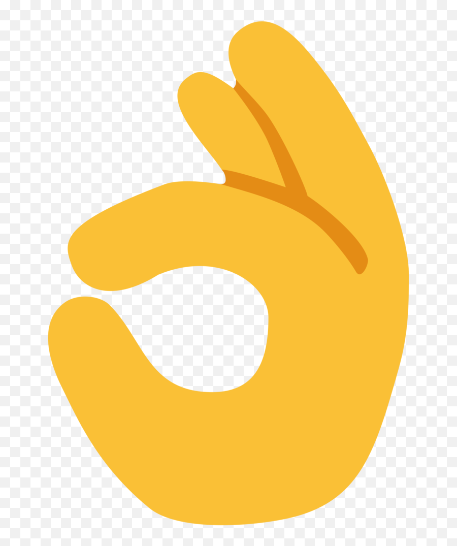 Ok Png Emoji - Transparent Ok Hand Emoji Png,Imagenes De Manitos Emoticon