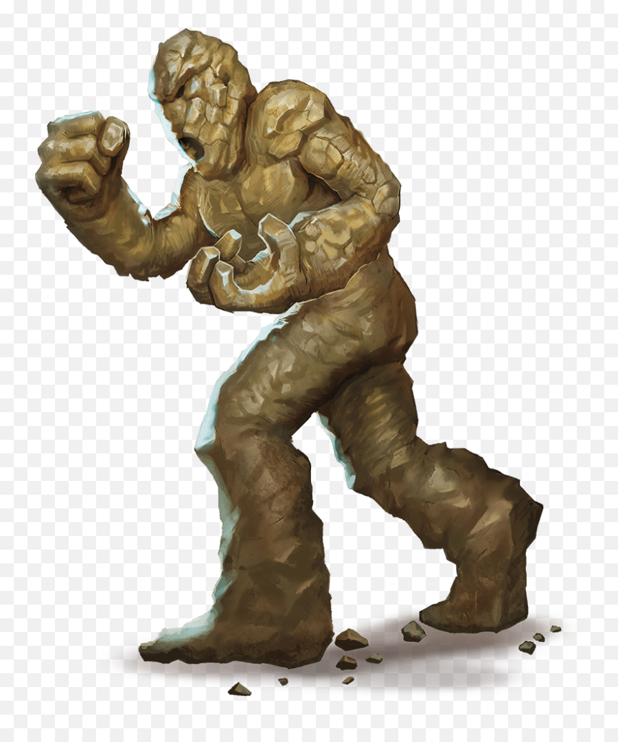 Monsters G Draconic - Clay Golem Dnd 5e Emoji,Iron Giant Emotions