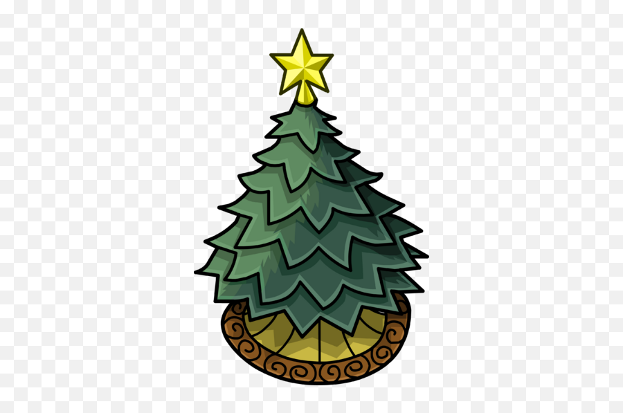 Holly Jolly Tree Club Penguin Wiki Fandom - For Holiday Emoji,Christmas Tree Emojis