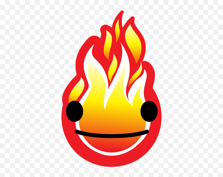 Hot Fire Flame Emojis - Republic Of Saugeais Flag,Heat Emoji