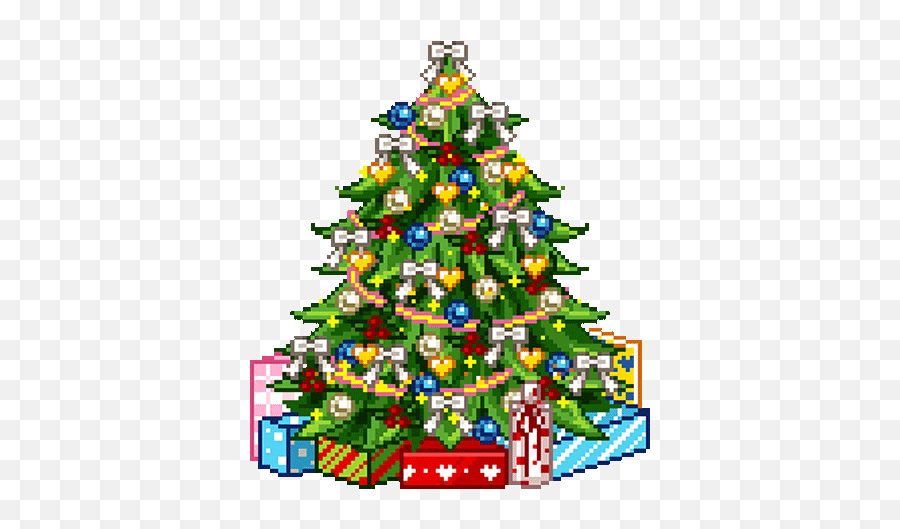 Animated Christmas Tree Christmas Gif Emoji,Animated Christmas Emojis