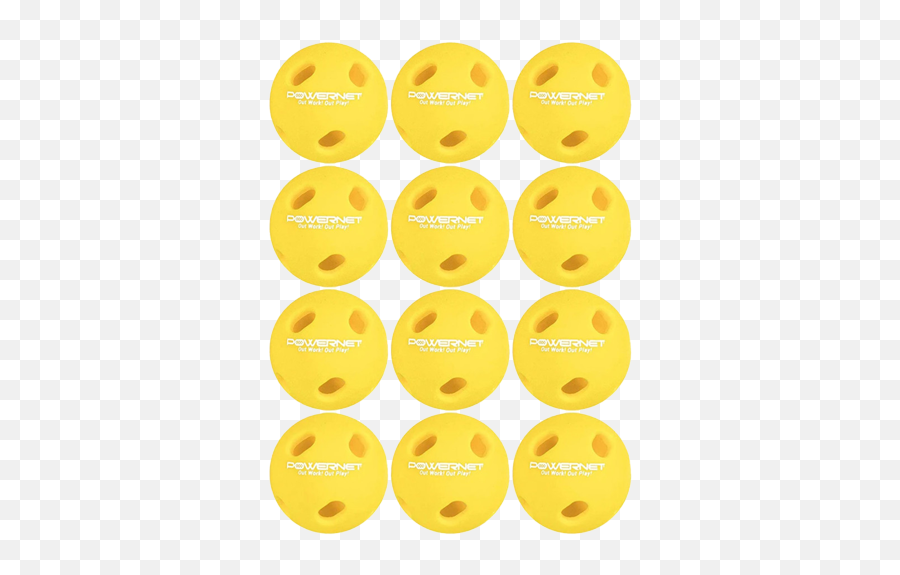 Qwik - Flite Practice Golf Balls For Baseball Training Old Israel Coins Emoji,On The Ball Emoticon