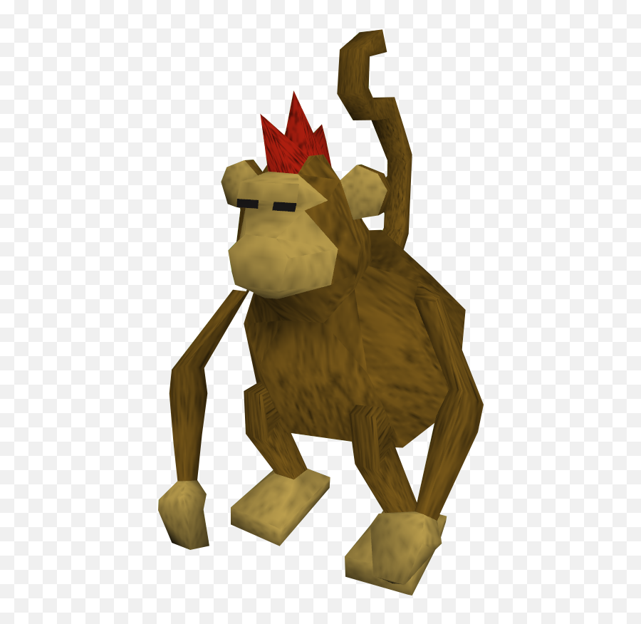 Gorilla Clipart Runescape - Monkey From Runescape Emoji,Runescape Animated Emojis