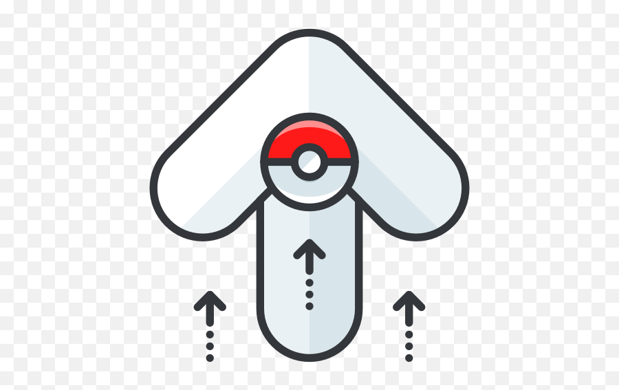 Pokemon Go Arrow Pokemon Go Game Pokemon Arrow Emoji Skype Pokemon Emoticons Free Emoji Png Images Emojisky Com