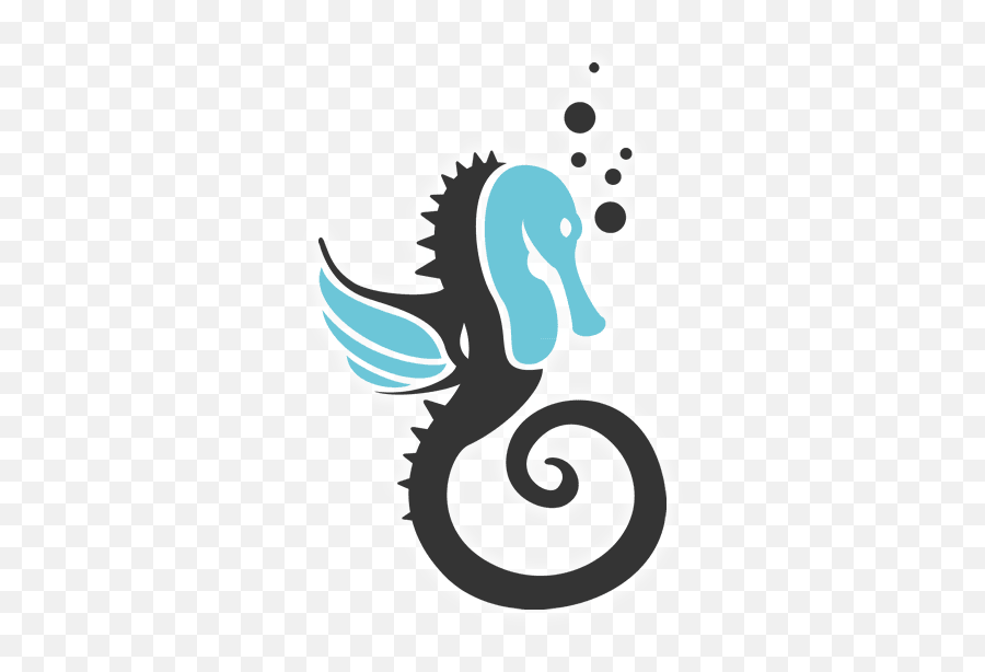 Sea Horse Motel - Sea Horse Logo Png Emoji,Facebook Emoticons Seahorse