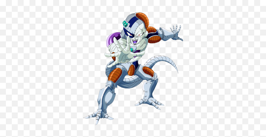 Physical Powers Pantheon - Dbz Mecha Frieza Emoji,Unrestrained Emotion Asuna