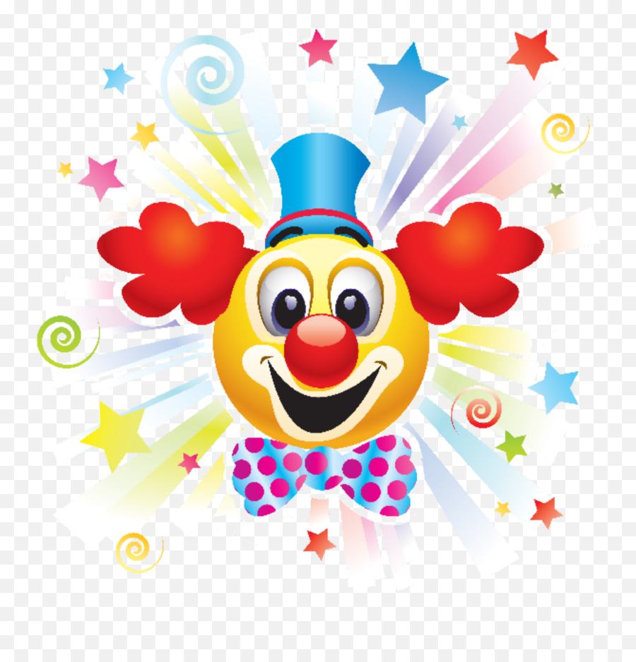 Smiley Bilder Lustige Emoticons - Clown Cartoon Circus Emoji,Emoticons Kussmund