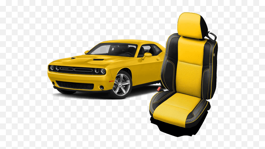 Dodge Challenger Katzkin Leather Seat - Dodge Challenger Seat Covers Emoji,2016 Dodge Challenger With Emojis