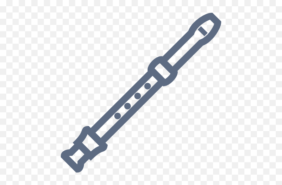 Flute Musical Instrument Free Icon Of - Stone Age Tools Icon Emoji,Flutist Emoticon