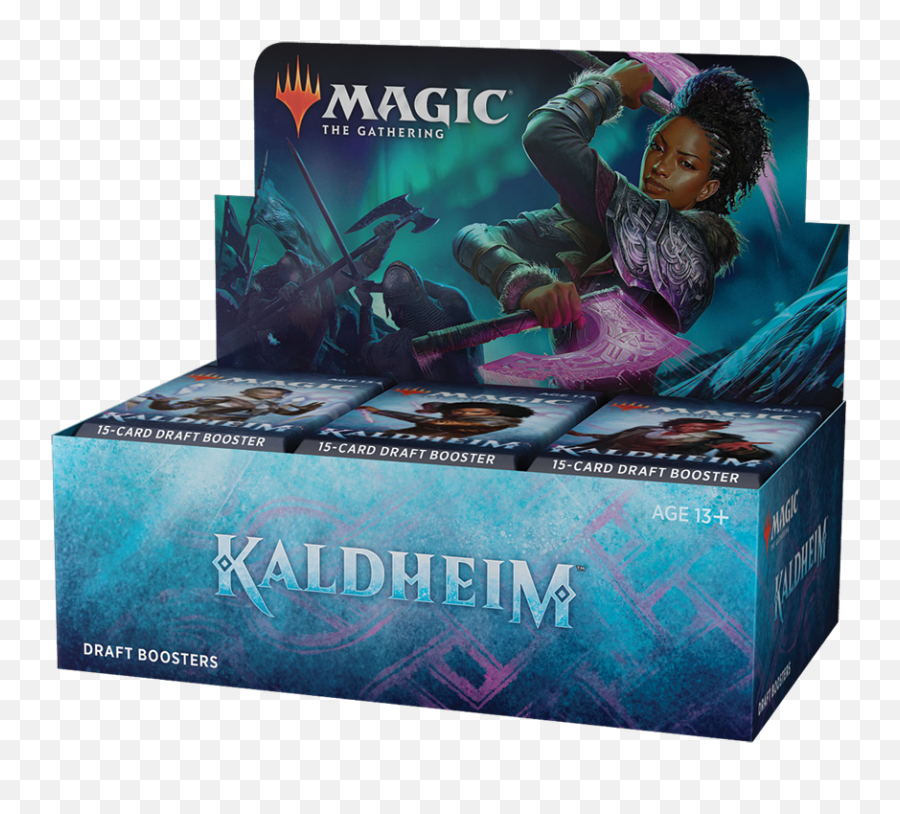 Kaldheim Draft Booster Box Emoji,Mtg Emotion Mechanic