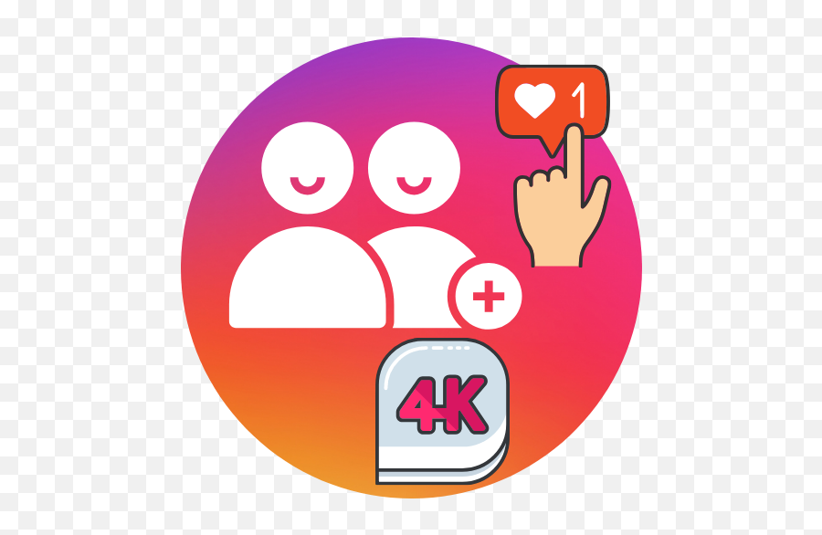 4k Followers Apk Download For Android - Insta Fans Emoji,Emojis On Growlr