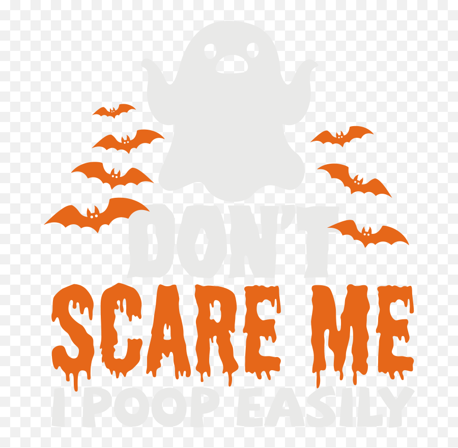 Ghost With Text For Halloween Shirt - Tenstickers Language Emoji,Office Emojis Halloween Costumes