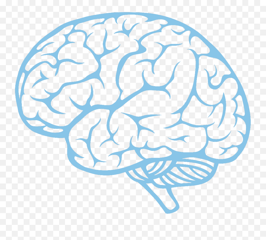 12 Brain Iconpng Sticker Images - Abstract Brain Art Brain Image Transparent Background Emoji,Brain Emoji