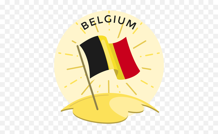 Belgium Flag Transparent Png Svg Vector - Bandeira Da Belgica Desenho Emoji,Maple Leaf Flag Emoticon Small