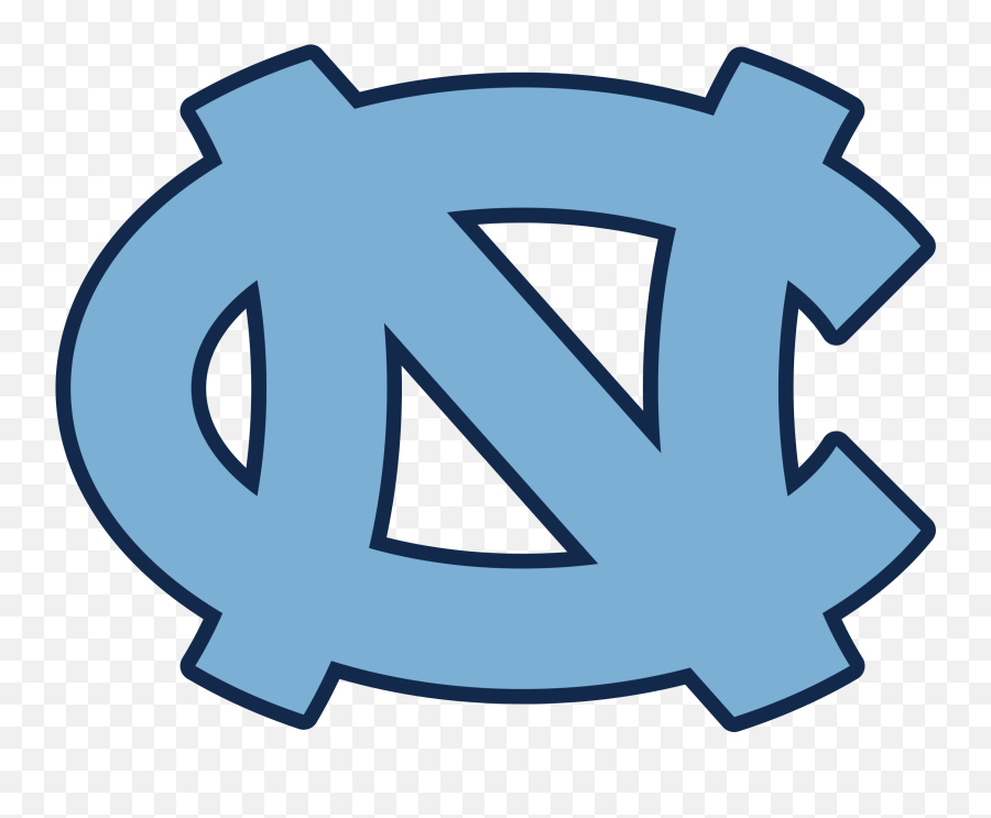 North Carolina Tar Heels Logo - North Carolina Logo Png Emoji,Tar Heel Emoticon