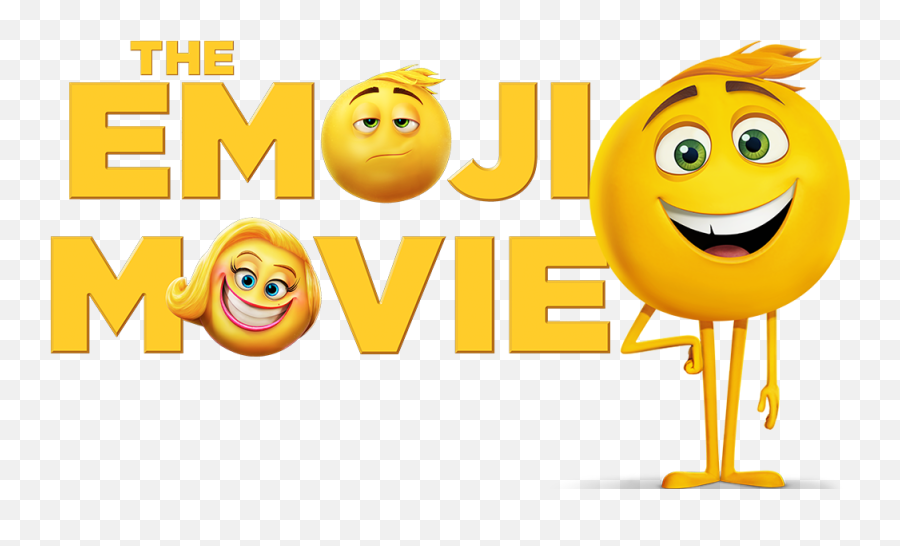 Emoji Movie Png Logo Png Image With No - Transparent Background Emoji Movie Logo,Emoji Movie