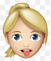 Ponytail Emoji,Emoji Of Girl Jumping Rope