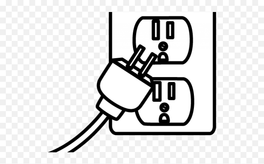 Electric Clipart Electrostatic Force Electric Electrostatic - Electricity Clipart Black And White Emoji,Electric Emoji