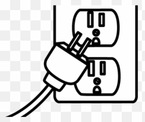 Electric Clipart Electrostatic Force Electric Electrostatic - Electricity Clipart Black And White Emoji,Electric Emoji