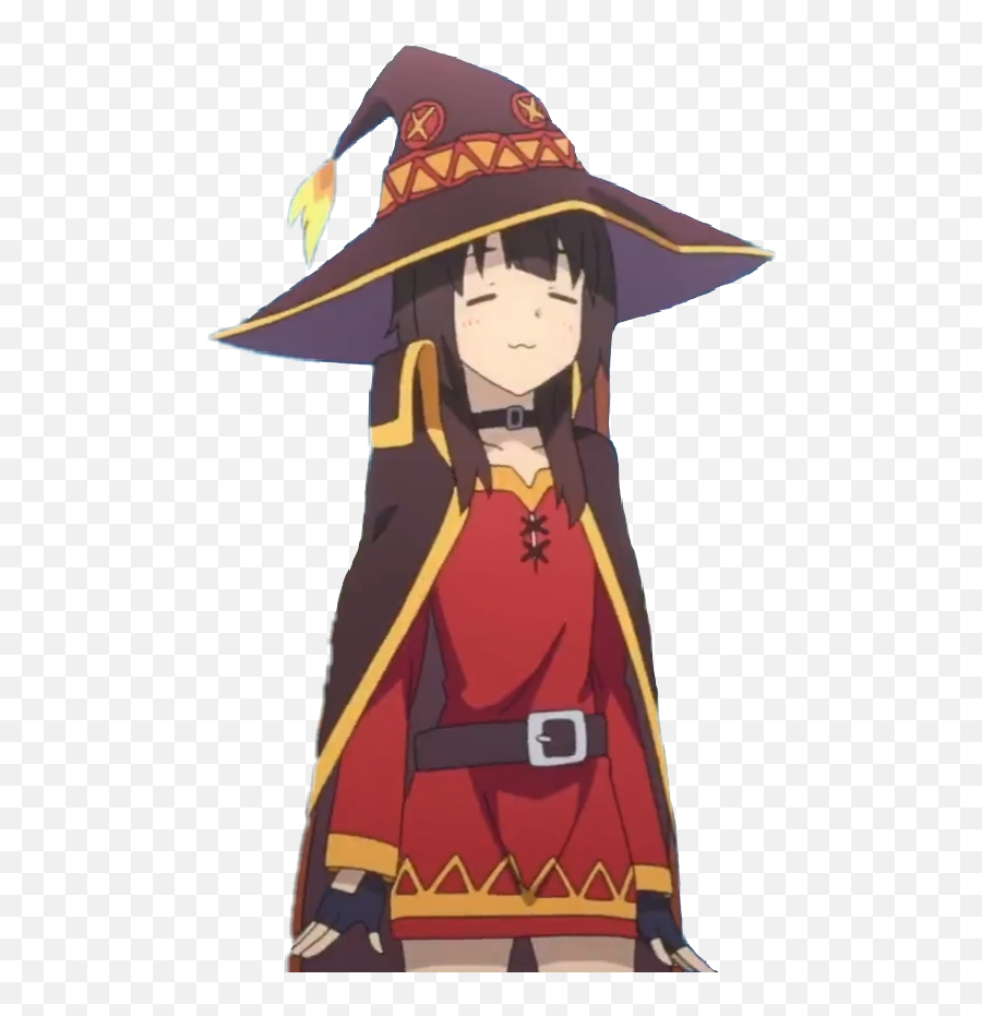 Megumin Konosuba Anime Animegirls Sticker By Weeb - Fictional Character Emoji,Megumin Emoji