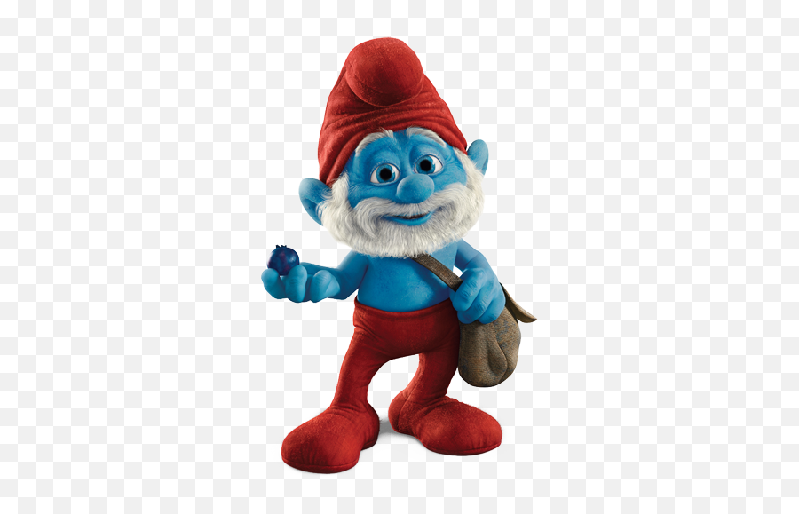 Papa Smurf Icon - Smurfs Movie Emoji,Garden Gnome Emoji