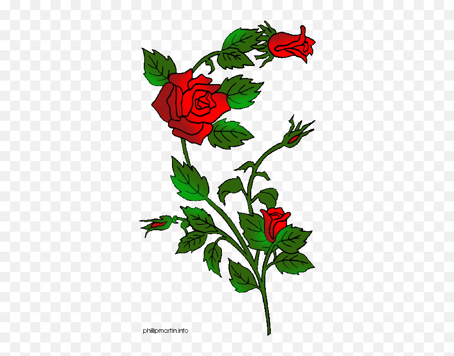 Free Roses Clipart Free Clipart Images - Clipartix Clip Art Rose Plant Emoji,Wilting Rose Emoji
