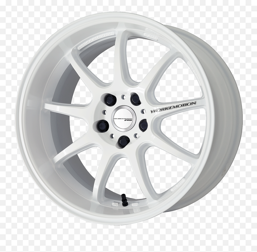 Work Emotion D9r 18x9 - Work Emotion D9r White Emoji,Emotion D9r