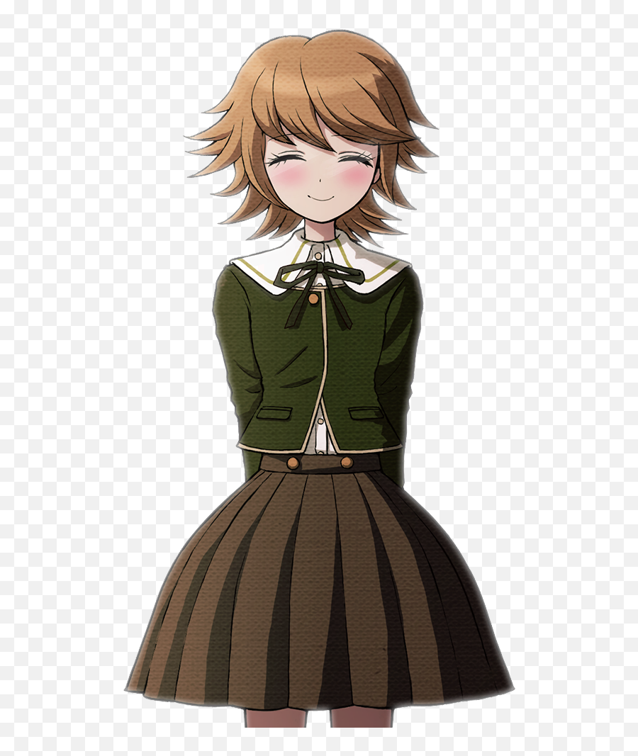 Chihiro Fujisaki Danganronpa Characters V1 Distrust Was A Emoji,Aburrida Emoticon