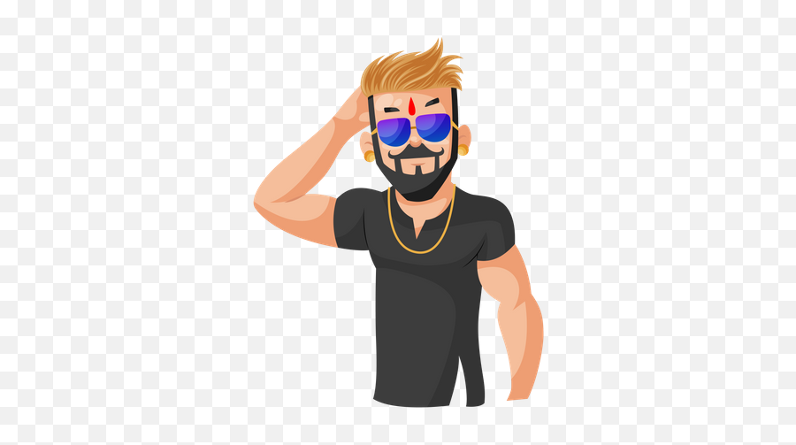 Sunglasses Illustrations Images U0026 Vectors - Royalty Free Emoji,Guy Wearing Glasses Emoticon