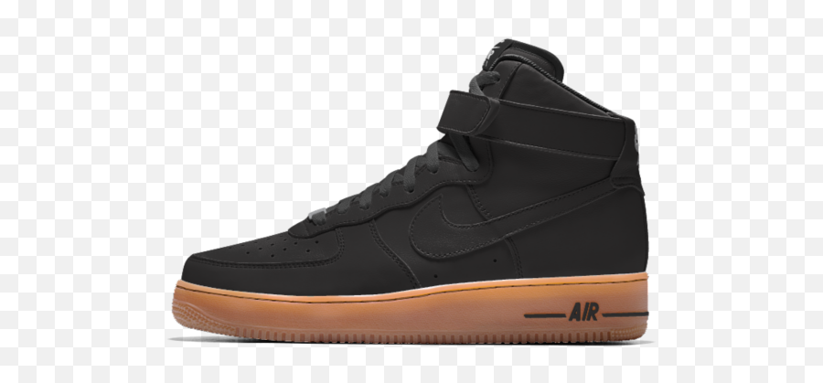 Nike Air Force 1 High Id Menu0027s Shoe Mens Nike Shoes Shoes - Nike Cano Alto Emoji,Hiking Boot Emoji