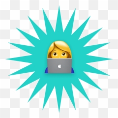 Emoji,Emoji Woman Technologist