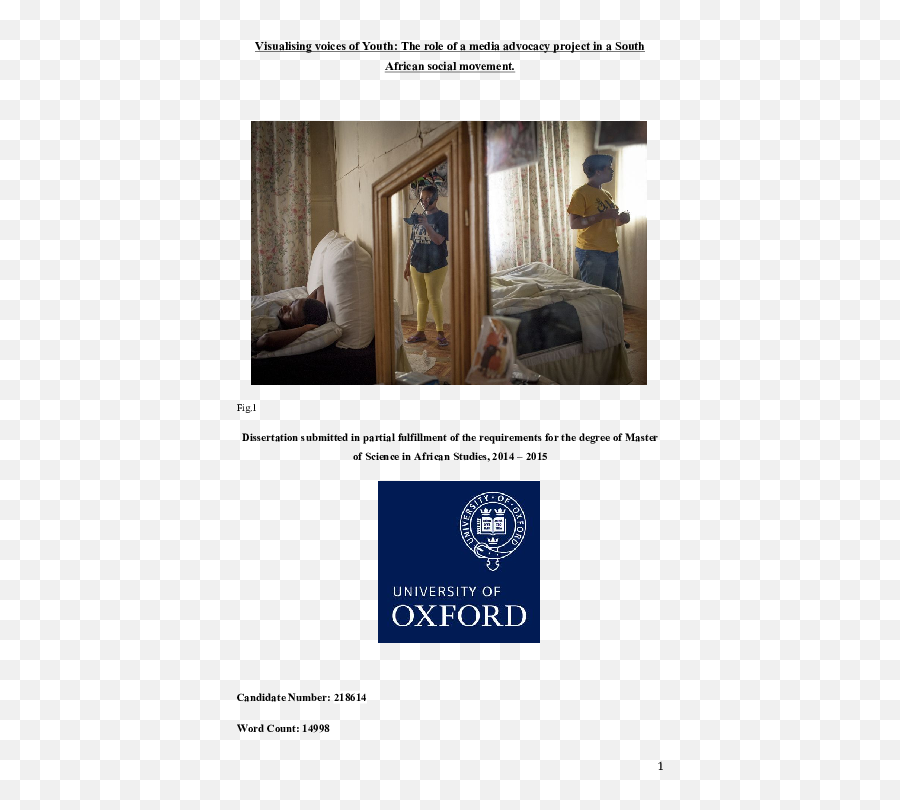 Participatory Action Research - Oxford University Emoji,Børns - The Emotion