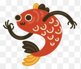 Left Facing Fish Clipart Clipart Illustrations U0026 Images In Emoji,Fishes Swimming Emojis