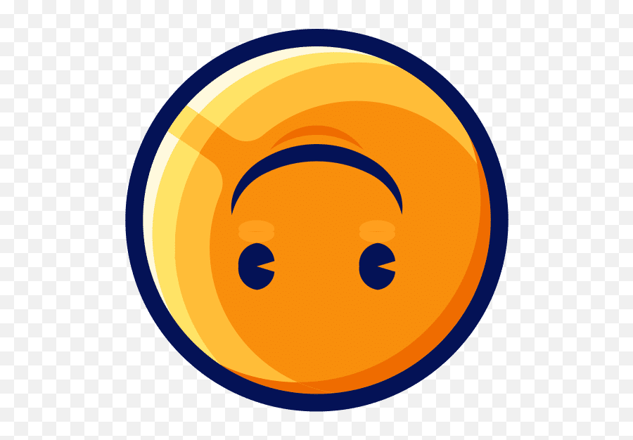 Roundicons Pro U2013 Canva Emoji,Upside Down Crown Emoji