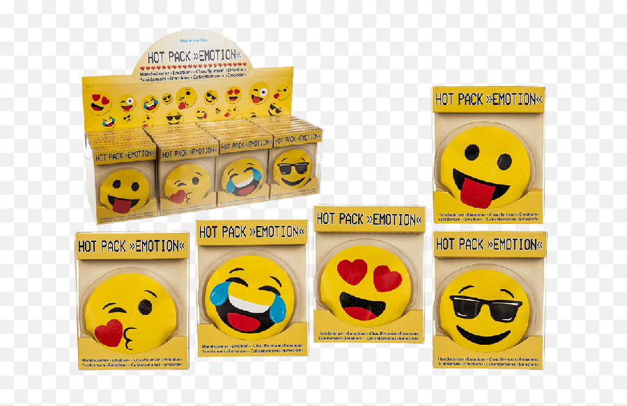 Hot Pack Wink Emoticon - Happy Emoji,Wink Wink Emoticon