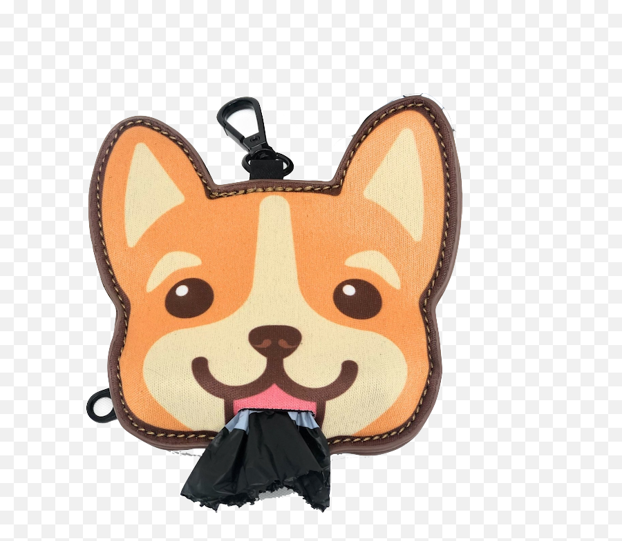Pooty Pet Fun Poop Bag Holder Emoji,Iphone Animated Dog Emoji