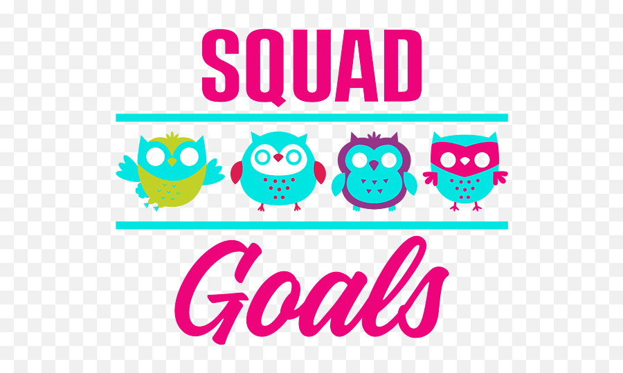 Squad Goals Owl Owls Animal Animal Pet Lover Gift Fleece Emoji,Owl Emoticon