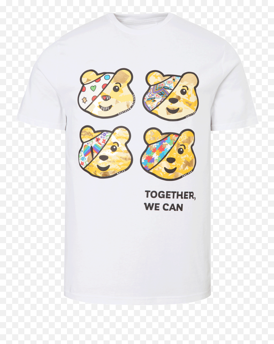 Bbc Children In Need Adult White T - Shirt Bbc Children In Need Emoji,Corgi Emoticon