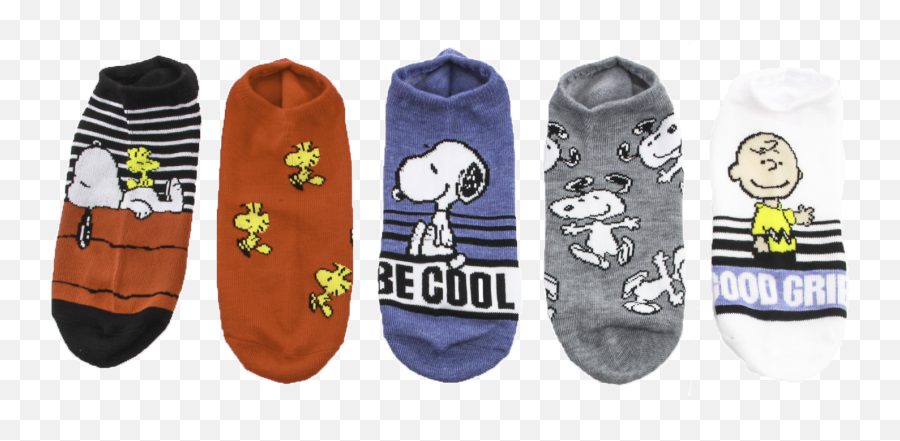 Snoopy 5 Pack No - Show Socks For Women Phrases Emoji,Snoopy Emoji Free