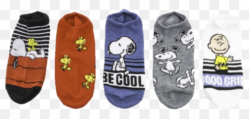 Snoopy 5 Pack No - Show Socks For Women Phrases Emoji,Snoopy Emoji Free