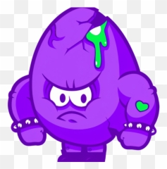 Gamerlaczko - Trovo Emoji,Purple Angry Emoji