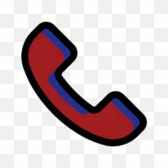 Gmfl Emoji,Red Telephone Emoji
