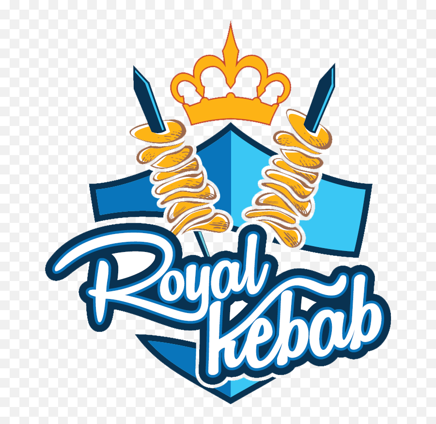 Royal Kebab Clipart - Kebab Logo Vector Png Emoji,Kebab Emoji